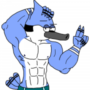 Mordecai PNG Clipart