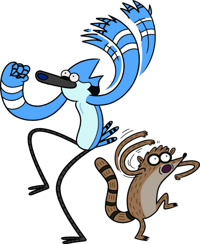 Mordecai PNG Images