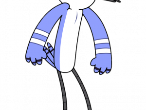 Mordecai PNG Pic