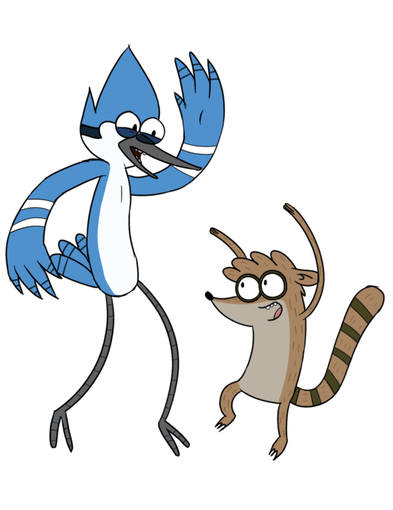 Mordecai PNG Picture