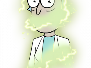 Morty PNG Pic