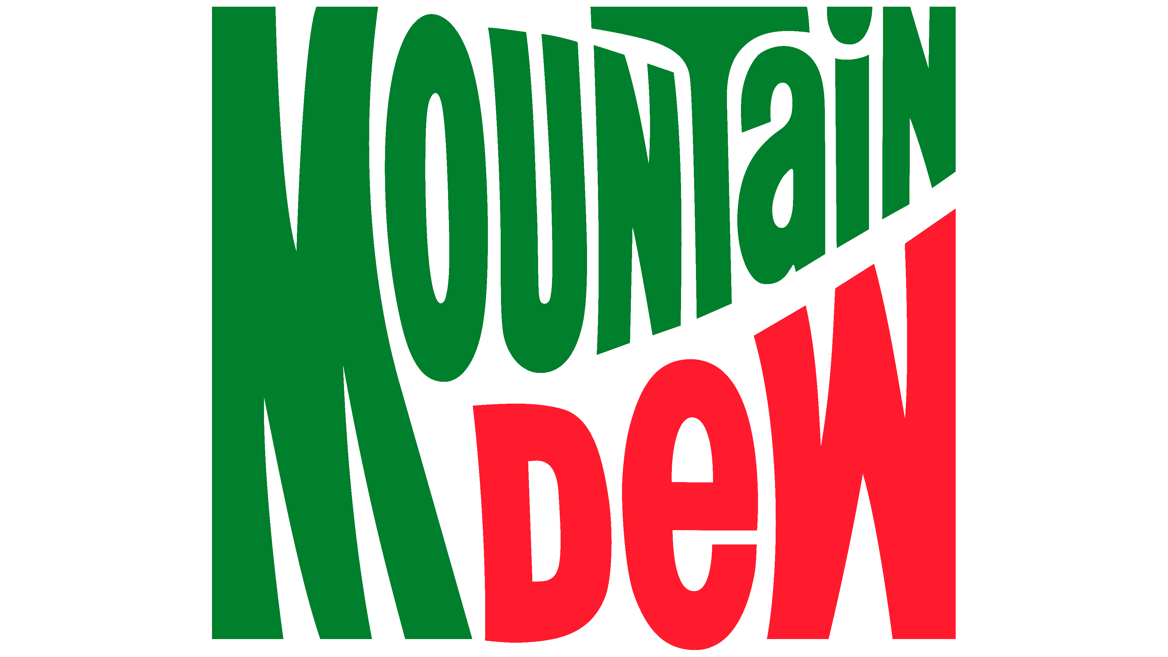 Mountain Dew Logo No Background