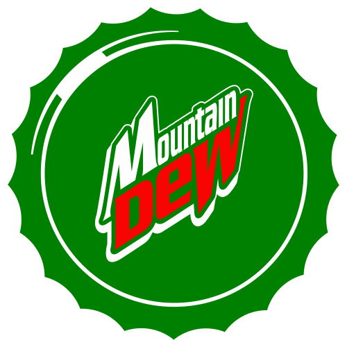 Mountain Dew Logo PNG Transparent Images