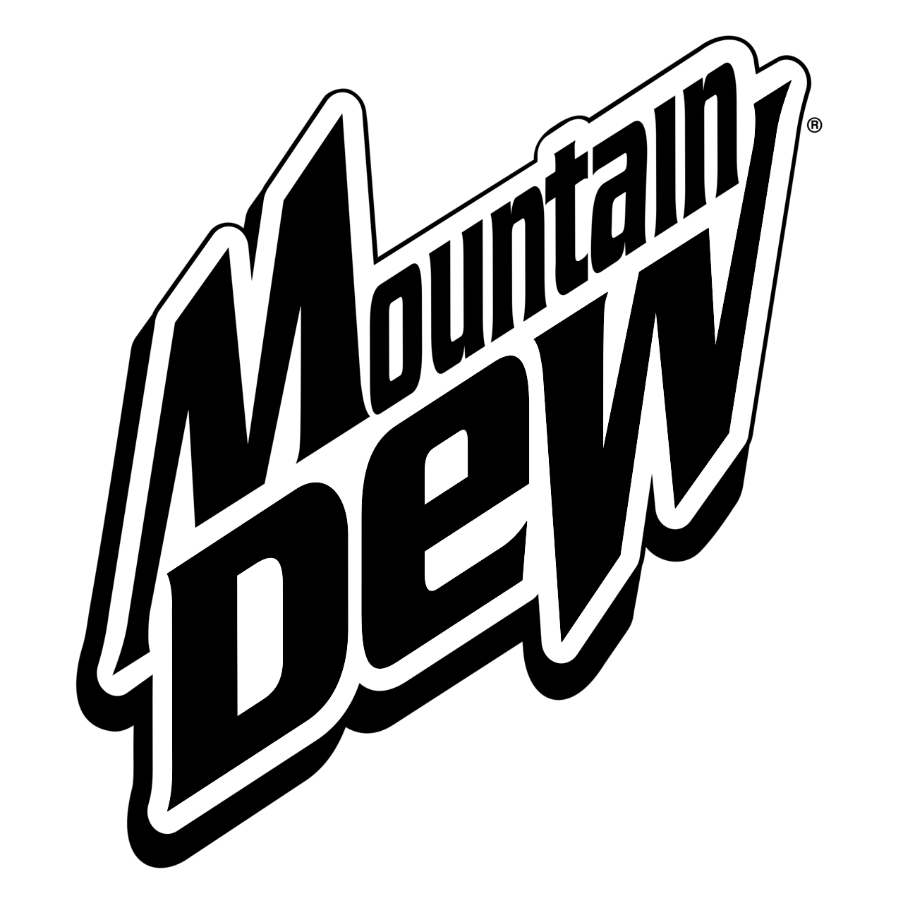 Mountain Dew Logo PNG Clipart