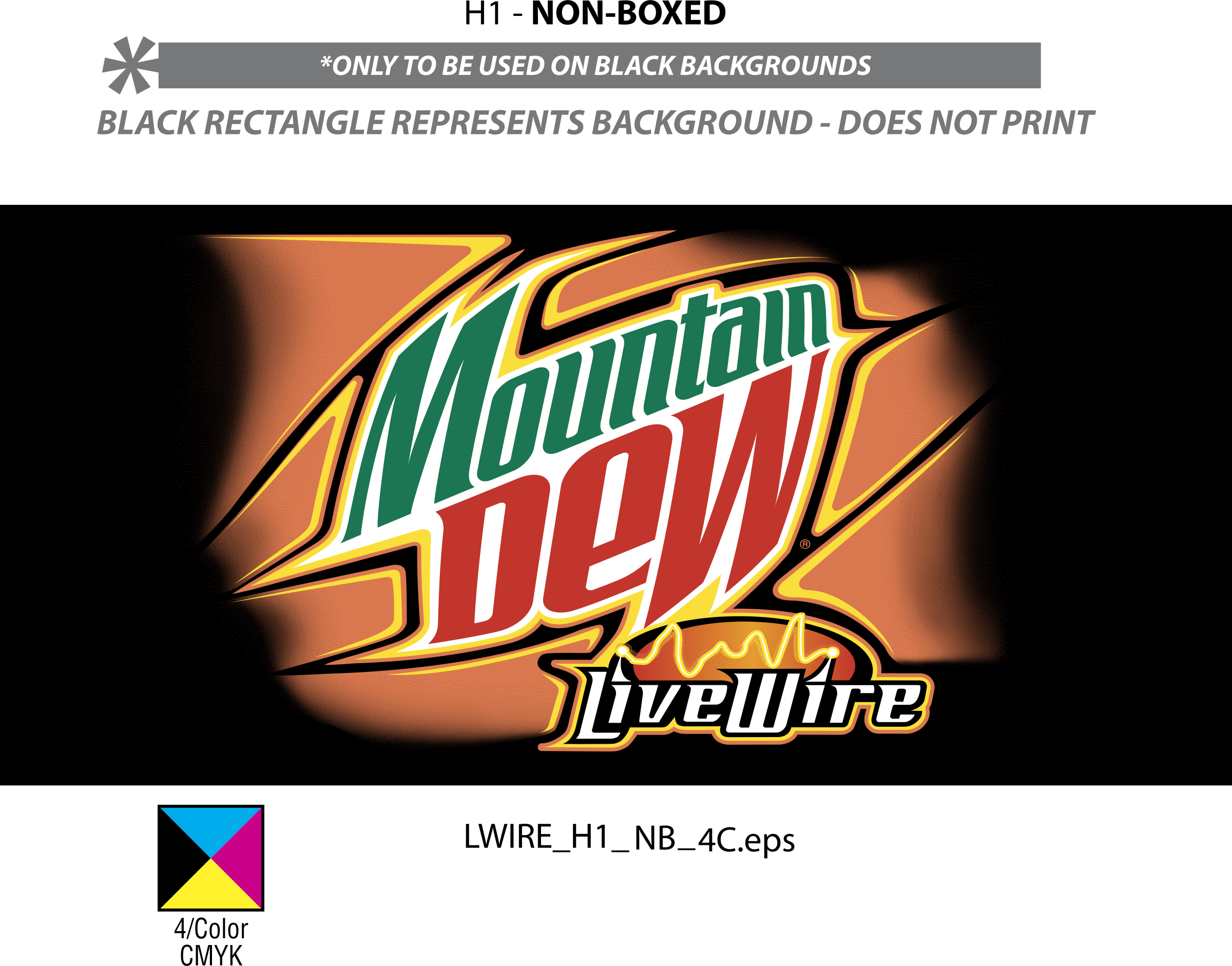 Mountain Dew Logo PNG Cutout