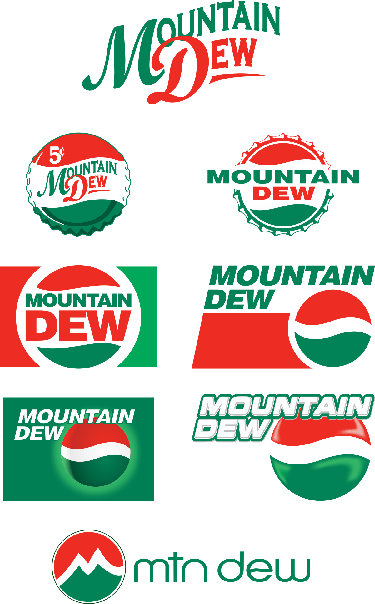 Mountain Dew Logo PNG Images HD