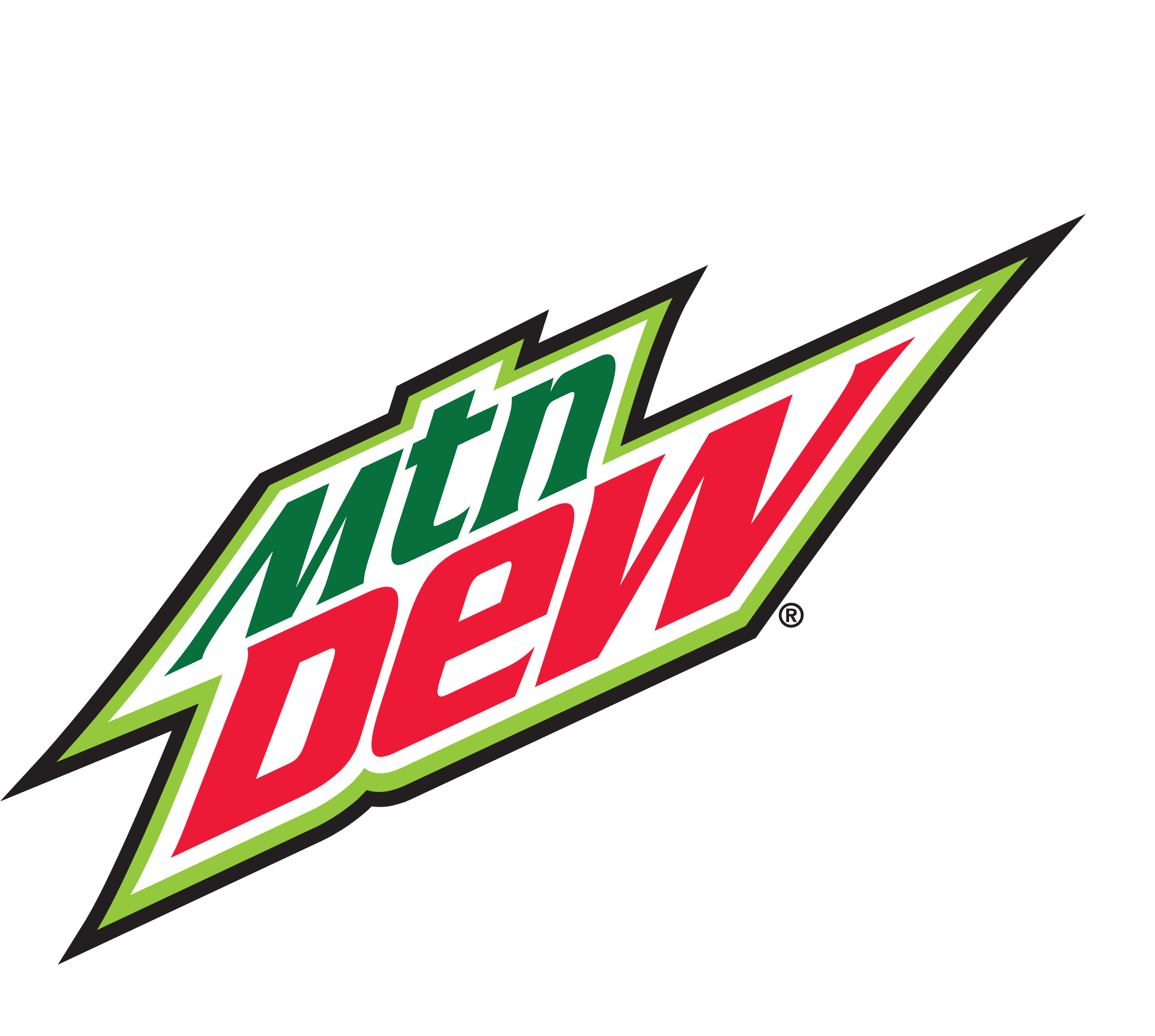 Mountain Dew Logo Transparent