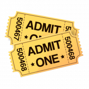 Movie Ticket PNG