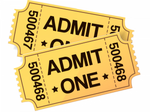 Movie Ticket PNG