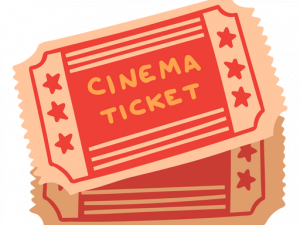 Movie Ticket PNG Free Image