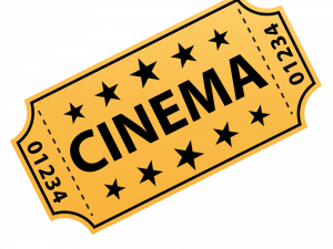 Movie Ticket PNG Image HD