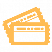 Movie Ticket PNG Photo