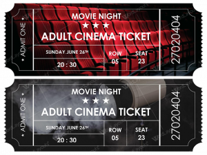 Movie Ticket Transparent