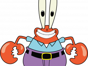 Mr Crabs PNG