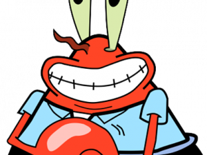 Mr Crabs PNG File