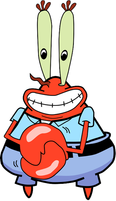 Mr Crabs PNG File