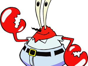 Mr Crabs PNG Image