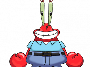 Mr Crabs PNG Images