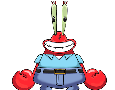 Mr Crabs PNG Images