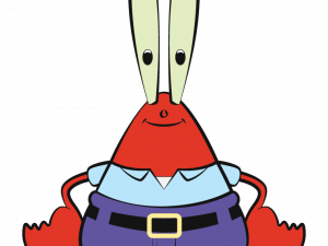 Mr Crabs PNG Photos