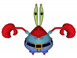 Mr Crabs PNG Pic