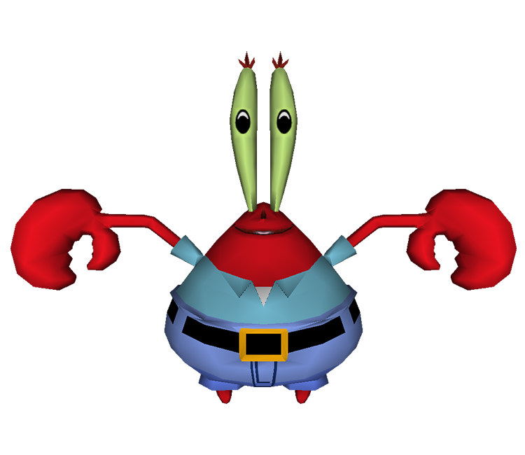 Mr Crabs PNG Pic