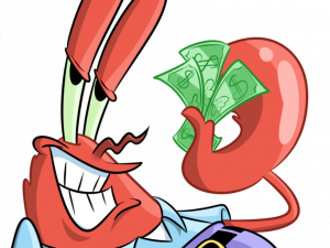 Mr Crabs Transparent