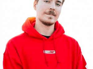 MrBeast PNG Cutout