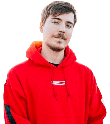 MrBeast PNG Cutout