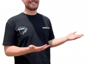 MrBeast PNG File