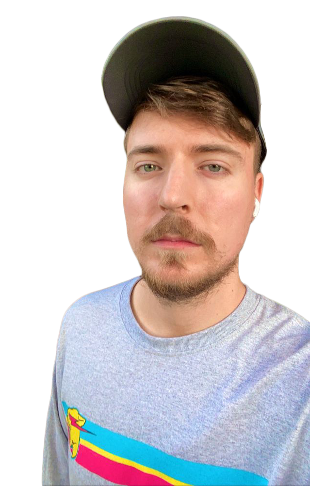 MrBeast PNG Pic