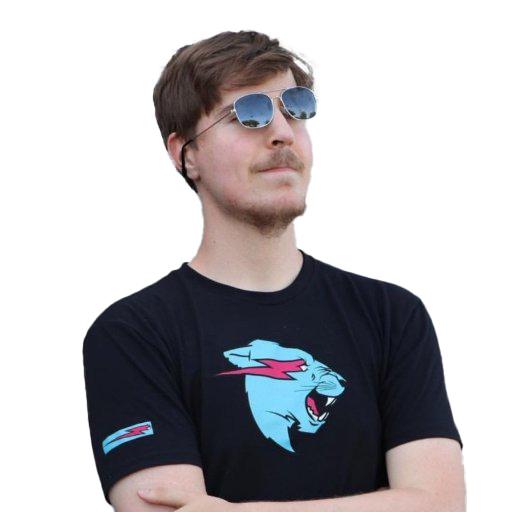 MrBeast PNG