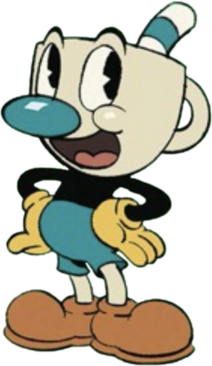 Mugman PNG Cutout