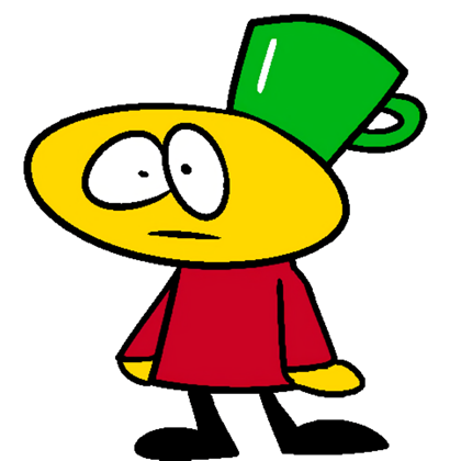 Mugman PNG HD Image