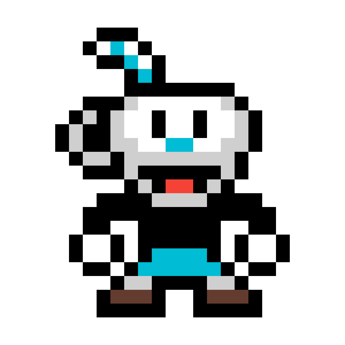 Mugman PNG Image File