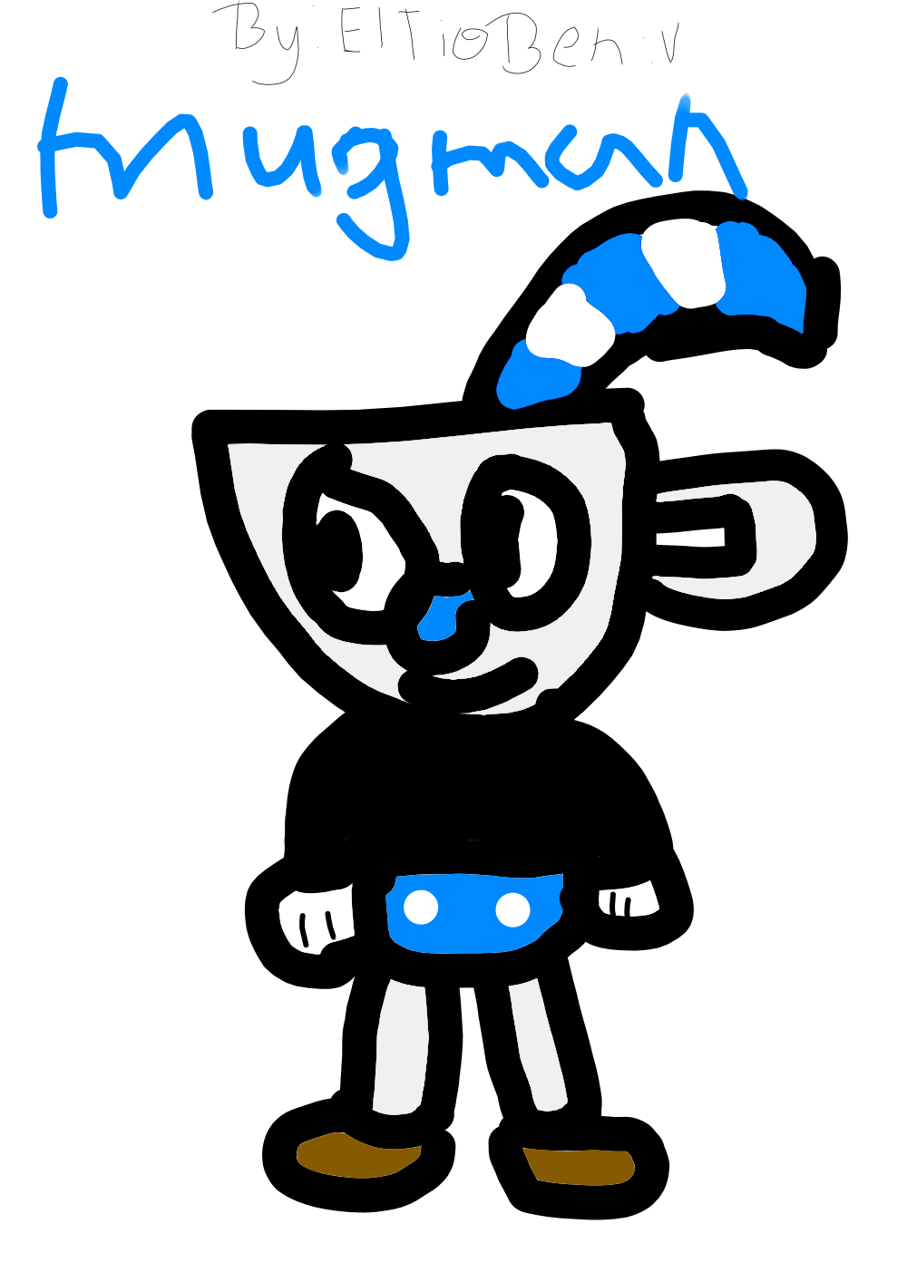 Mugman PNG Transparent Images