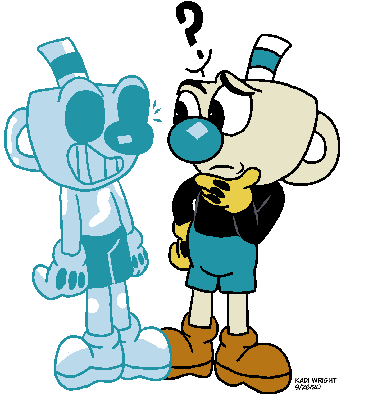 Mugman PNG Image