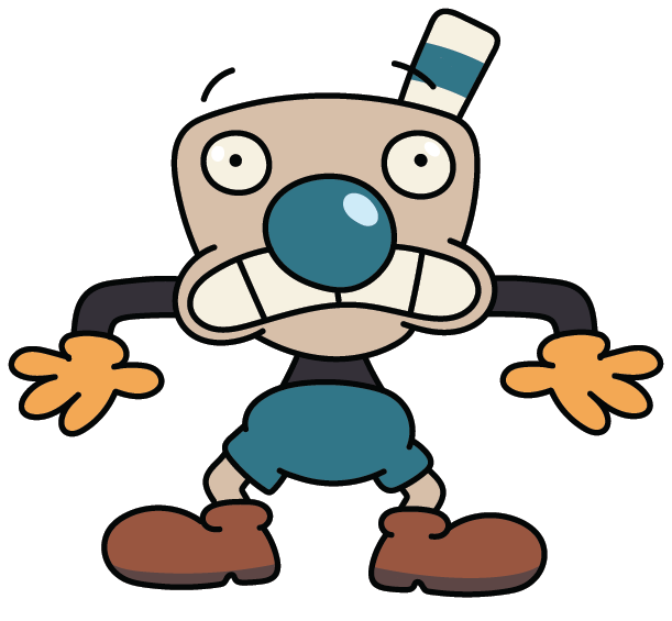 Mugman PNG