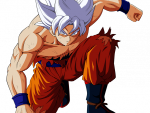 Mui Goku PNG HD Image