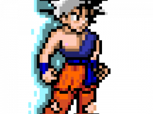 Mui Goku PNG Photo