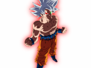 Mui Goku PNG Picture