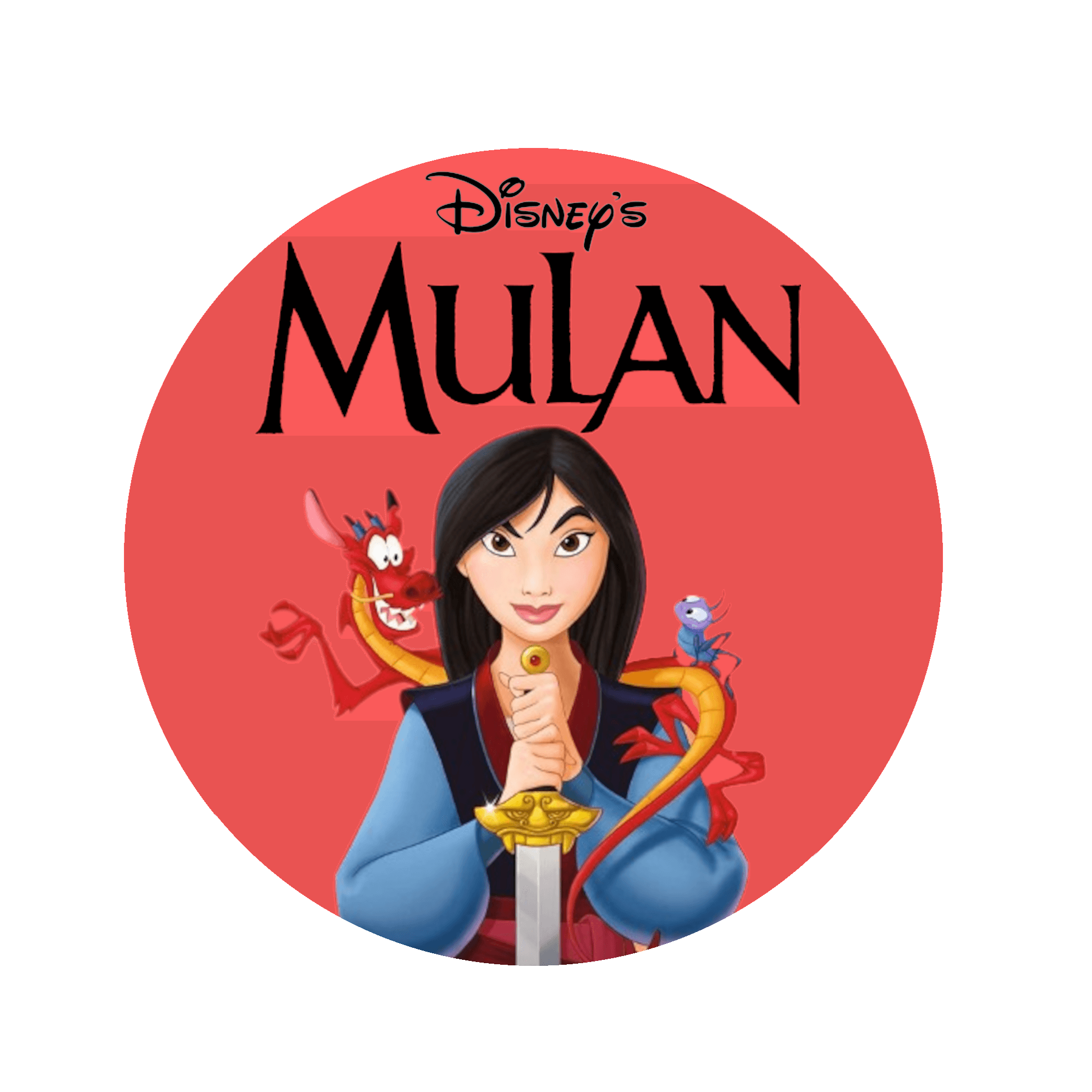 Mulan No Background