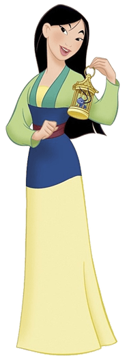 Mulan PNG Picture