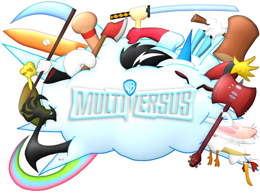 Multiversus Logo PNG Cutout | PNG All