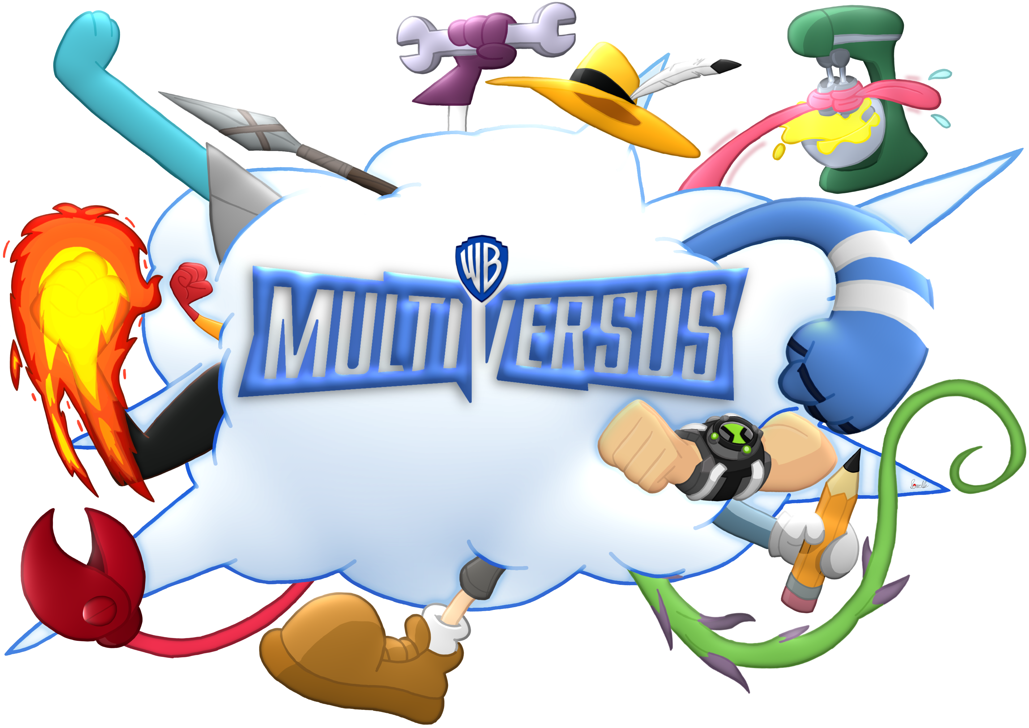 Multiversus Logo PNG Images