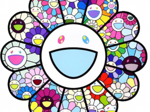 Murakami Flower PNG File