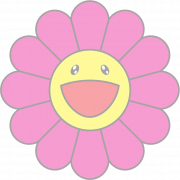 Murakami Flower PNG HD Image