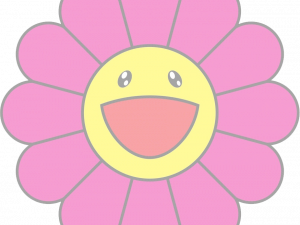 Murakami Flower PNG HD Image