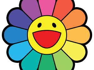 Murakami Flower PNG Images