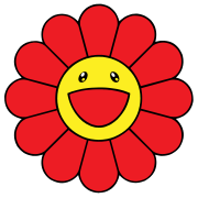 Murakami Flower PNG Images HD